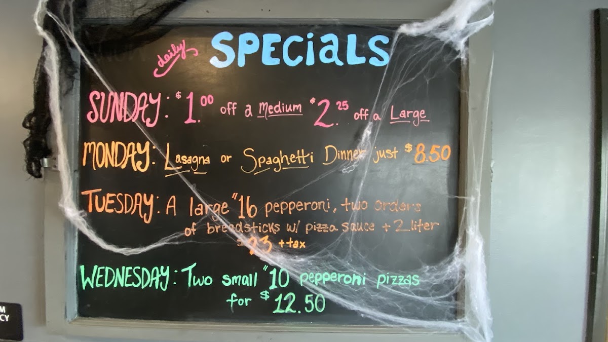 Menu Powerhouse Pizza & Subs-10